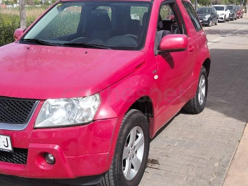 Usado Suzuki Grand Vitara 129 CV (94 kW) 2008 Rojo SUV