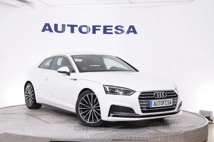 Usado Audi Coupé S-Line 190 CV (139 kW) 2017 Blanco Coupe