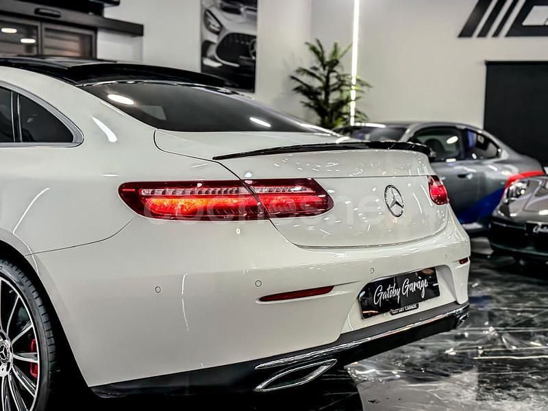 Usado Mercedes E220 194 CV (142 kW) 2018 Blanco Coupe