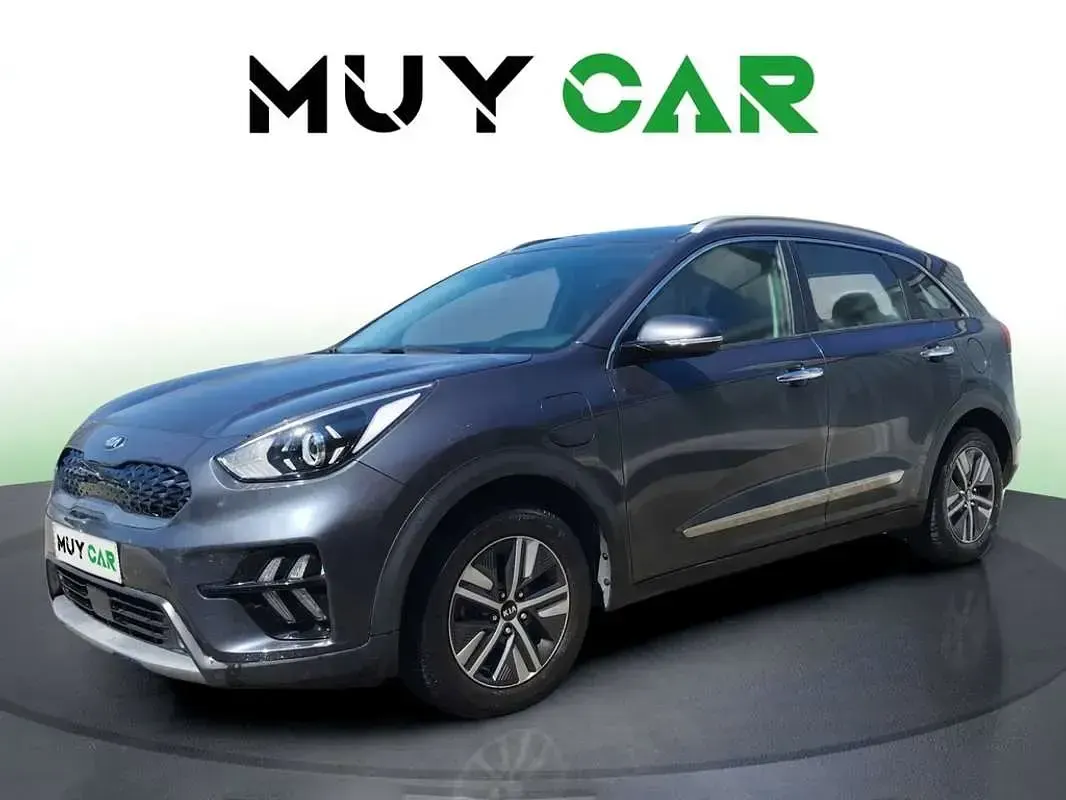 Brugt Kia Niro 141 HK (103 kW) 2021 Grå SUV