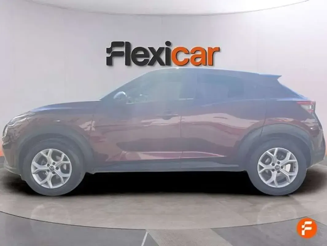 Usado Nissan Juke N-Connecta 114 CV (83 kW) 2020 Rojo SUV