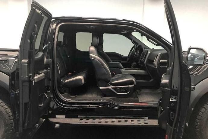 Usado Ford F-150 Raptor 450 CV (330 kW) 2018 Negro Pickup/Camioneta