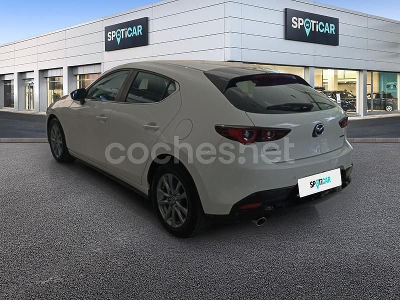 Usado Mazda 3 Prime-Line 140 CV (102 kW) 2024 Blanco Berlina