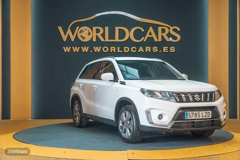 Usado Suzuki Vitara 129 CV (94 kW) 2022 Blanco SUV