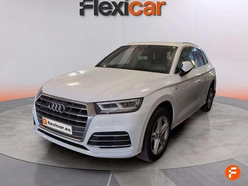 Usado Audi Q5 Premium 286 CV (210 kW) 2018 Blanco SUV
