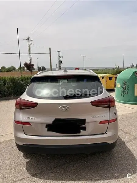 Usado Hyundai Tucson 132 CV (97 kW) 2020 Beige SUV