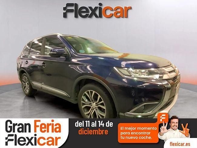 Azul Usado 2017 Mitsubishi Outlander Motion SUV | 16.790 € (Precio justo) - Imagen 1/4
