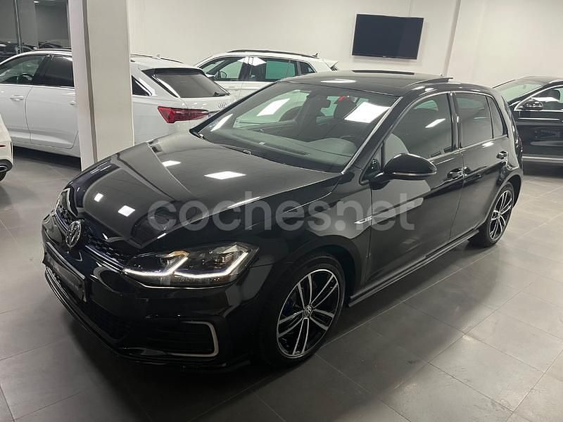 Usado VW Golf VII GTE 204 CV (150 kW) 2017 Negro Berlina