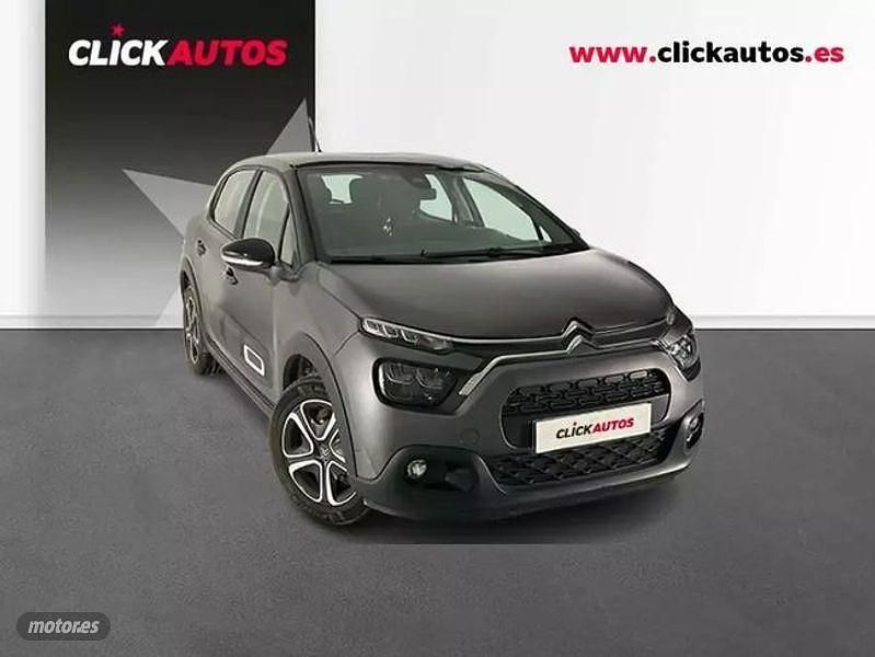 Usado Citroën C3 PureTech 83 CV (61 kW) 2024 Gris Utilitario