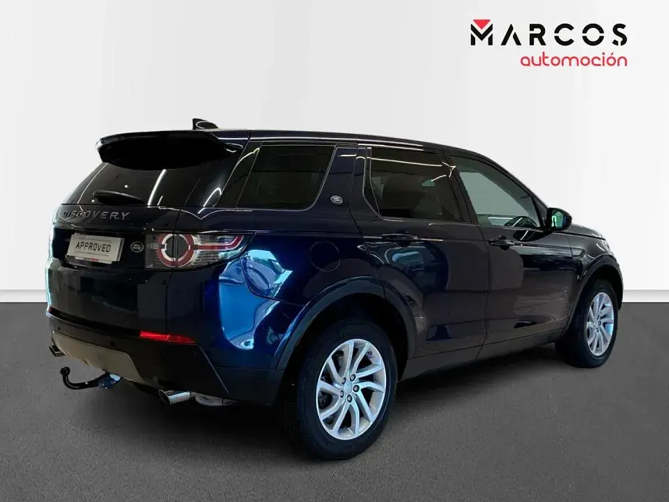 Usado Land Rover Discovery Sport SE 150 CV (110 kW) 2019 Azul SUV