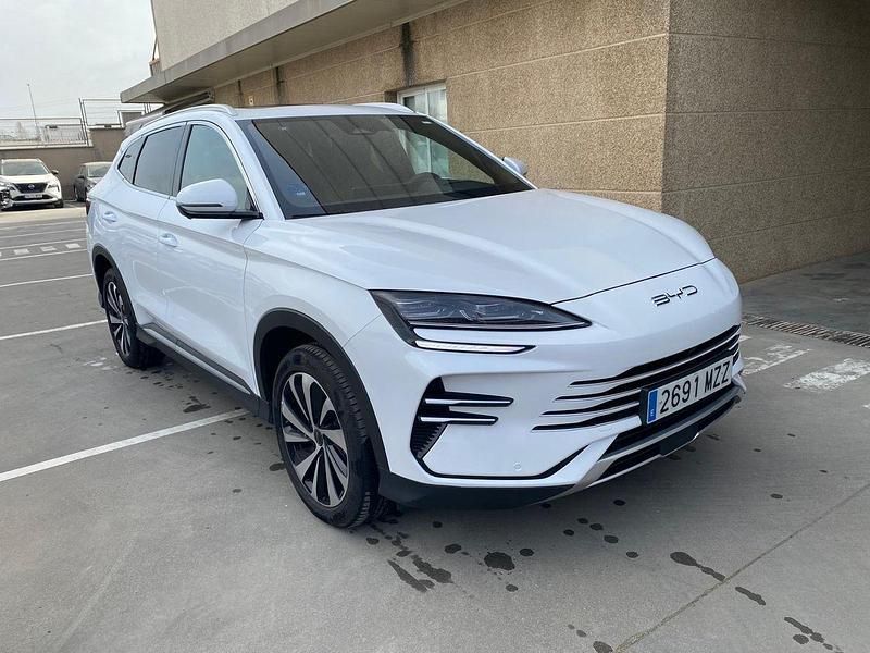 Usado BYD Seal U Comfort 218 CV (160 kW) 2025 Blanco SUV