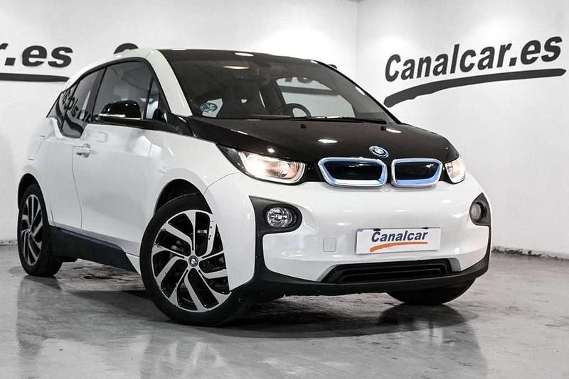 Usado BMW i3 125 kW (170 CV) 2015 Blanco Utilitario