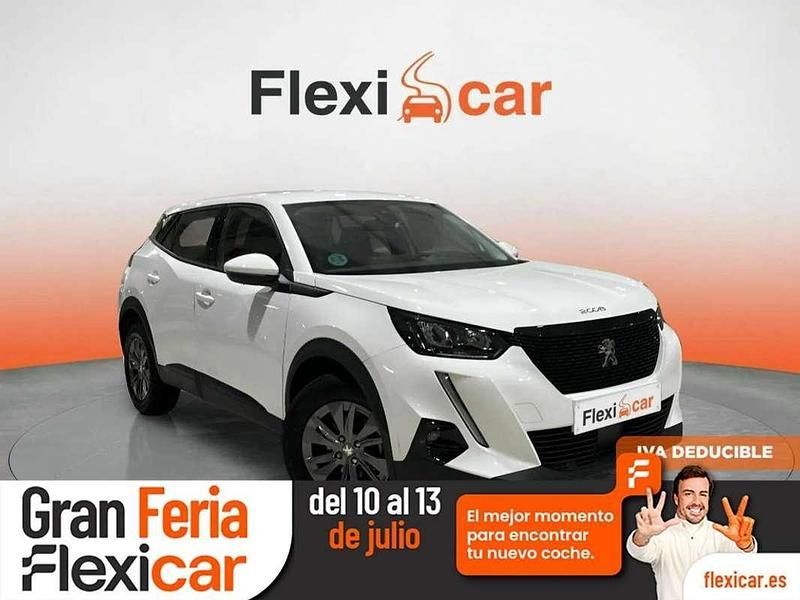 Blanco Usado 2021 Peugeot 2008 Active SUV | 13.690 € (Super precio) - Imagen 1/4
