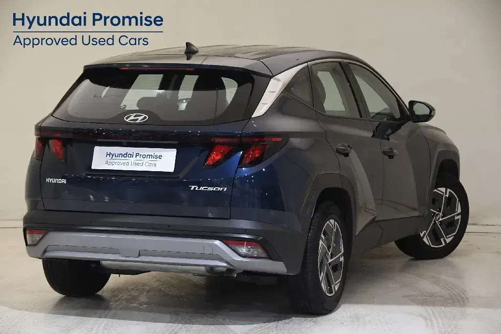 Usado Hyundai Tucson 160 CV (117 kW) 2025 Azul SUV