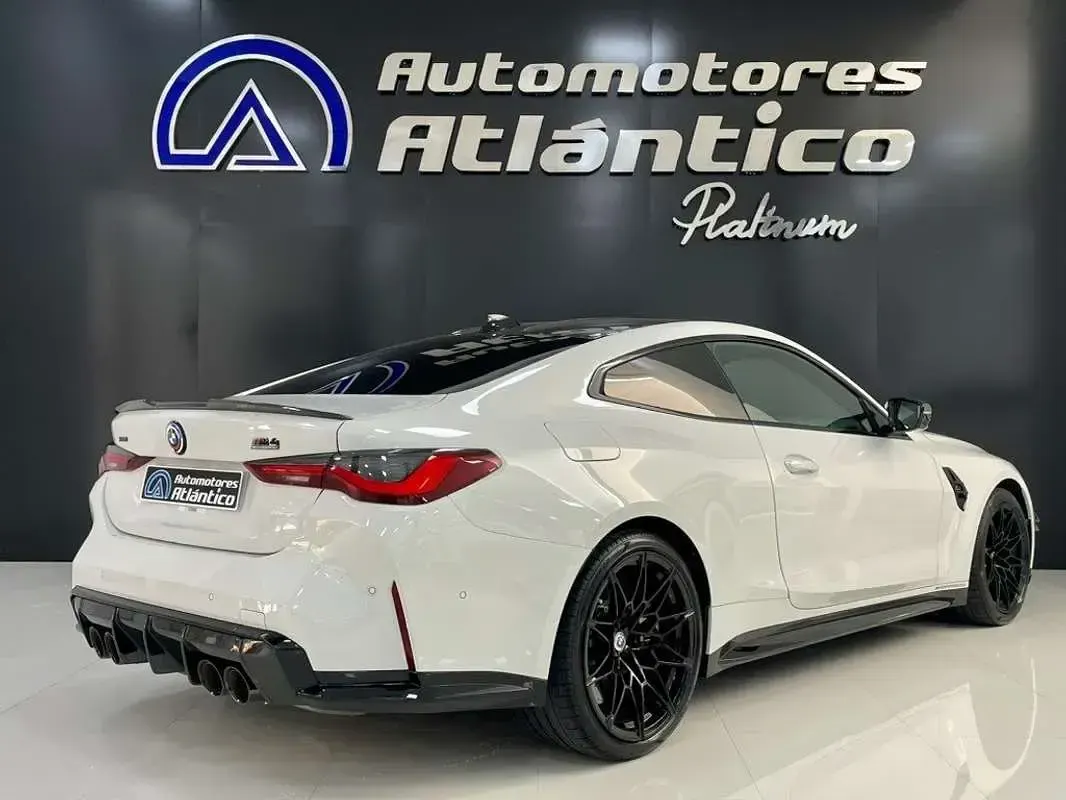Usado BMW M4 Competition Edition 510 CV (375 kW) 2022 Blanco Coupe