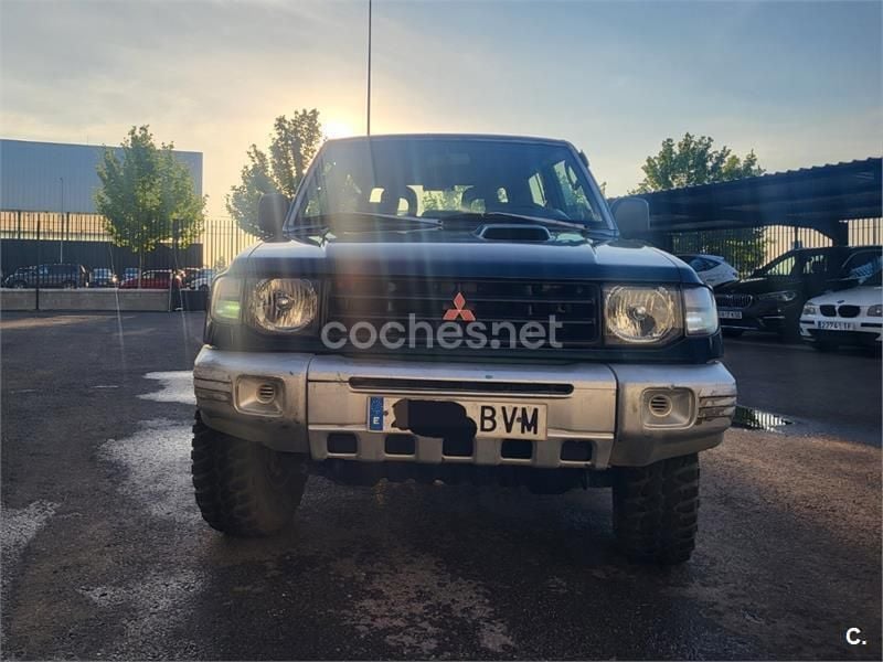 Verde Usado 2002 Galloper Exceed SUV | 9000 € (Precio justo) - Imagen 1/4
