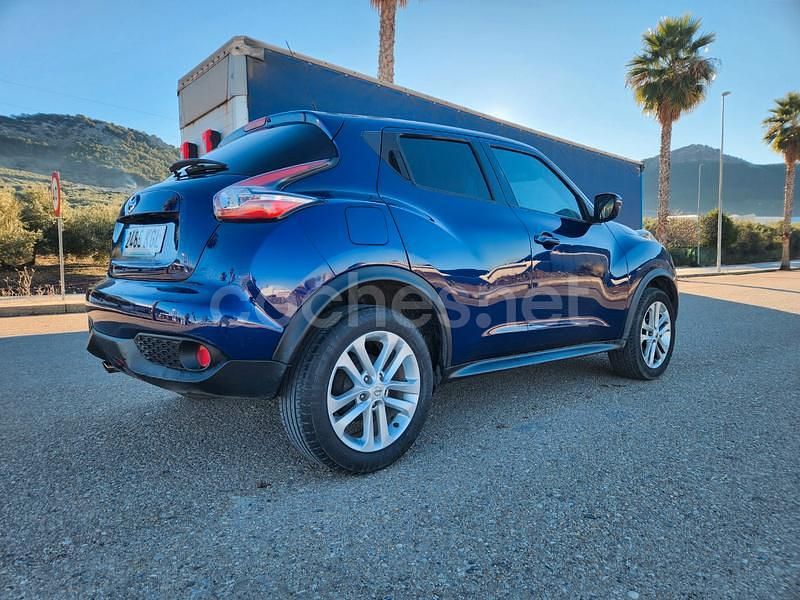Usado Nissan Juke N-Connecta 115 CV (84 kW) 2017 Azul SUV