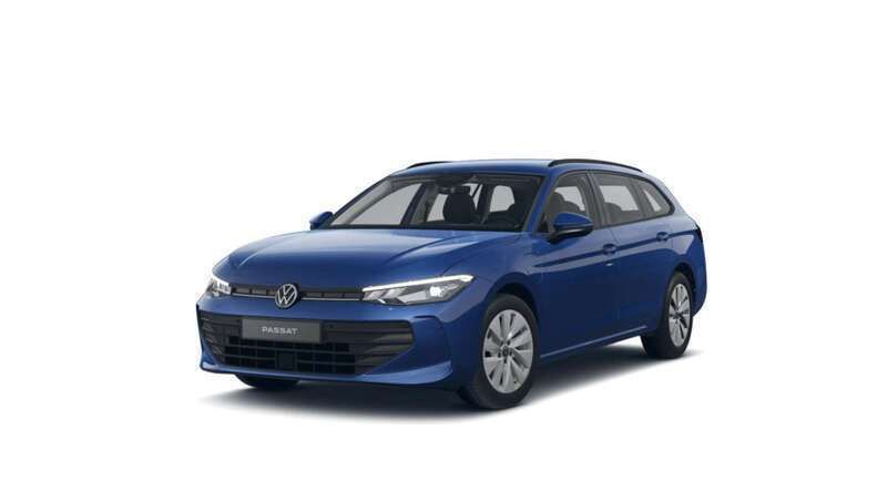 Azul Nuevo 2025 VW Passat Familiar | 35.741 € - Imagen 1/4