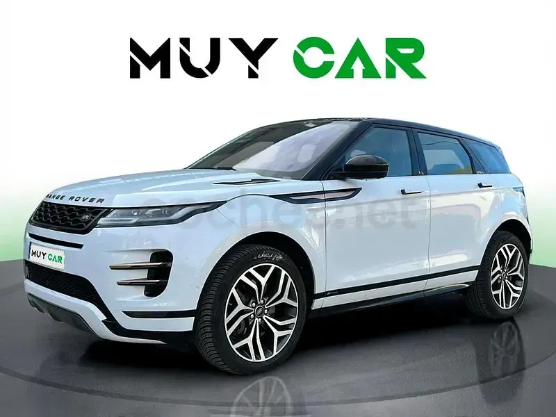 Usado Land Rover Range Rover evoque R-Dynamic 300 CV (220 kW) 2019 Blanco SUV