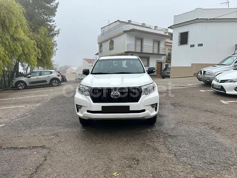 Blanco Usado 2020 Toyota Land Cruiser SUV | 36.990 € (Buen precio) - Imagen 1/4