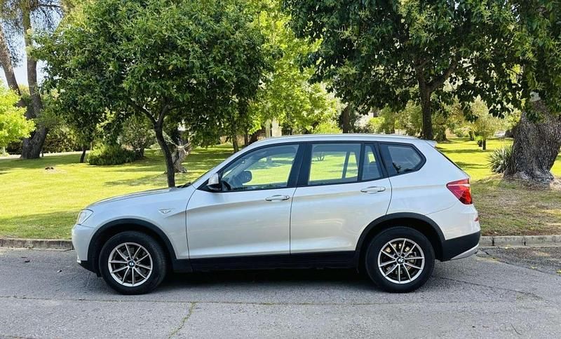 Używany BMW X3 143 KM (105 kW) 2014 Srebrny SUV
