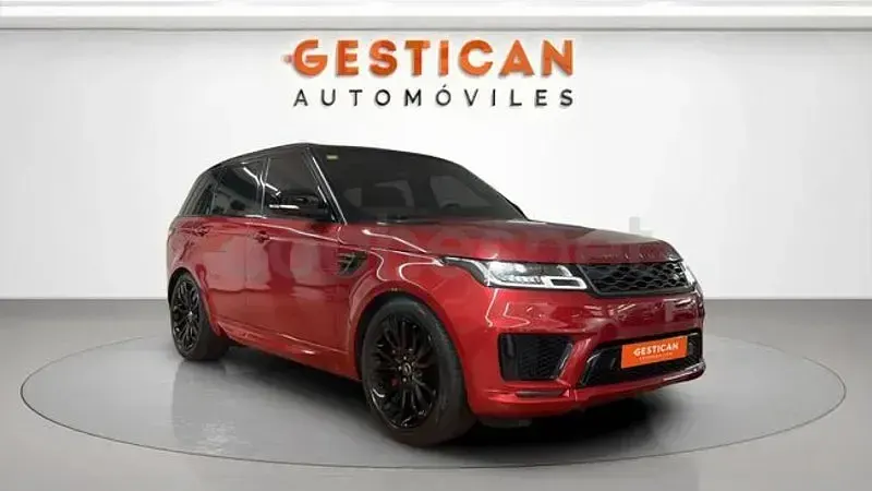 Usado Land Rover Range Rover Sport HSE Dynamic 404 CV (297 kW) 2021 Rojo SUV
