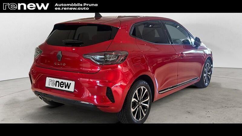 Usado Renault Clio V Techno 90 CV (66 kW) 2024 Rojo Berlina