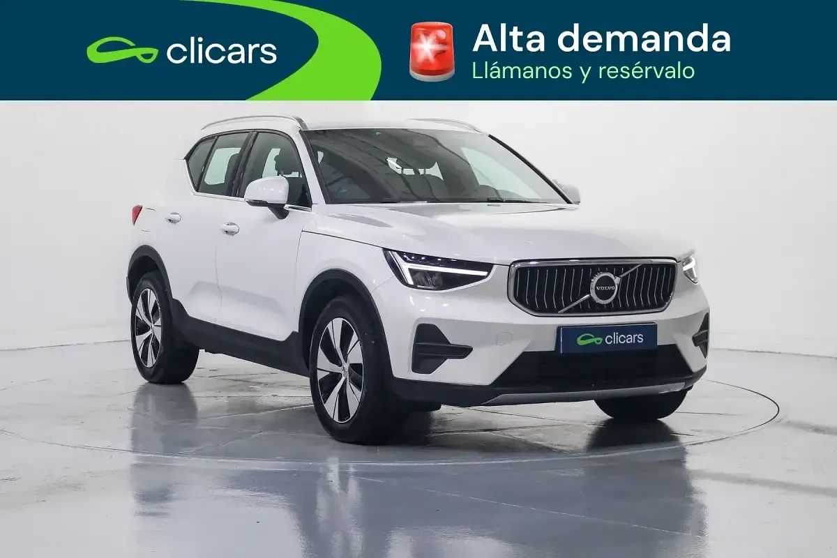 Usado Volvo XC40 Plus 262 CV (192 kW) 2023 Blanco SUV