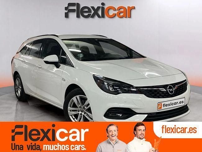 Blanco Usado 2020 Opel Astra Familiar | 9470 € (Buen precio) - Imagen 1/4