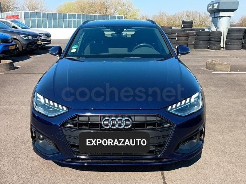 Usado Audi A4 163 CV (119 kW) 2022 Azul Familiar