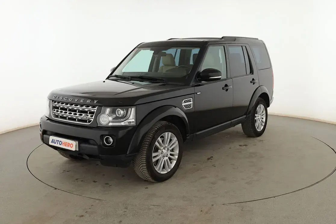 Usado Land Rover Discovery 4 HSE 256 CV (188 kW) 2014 SUV