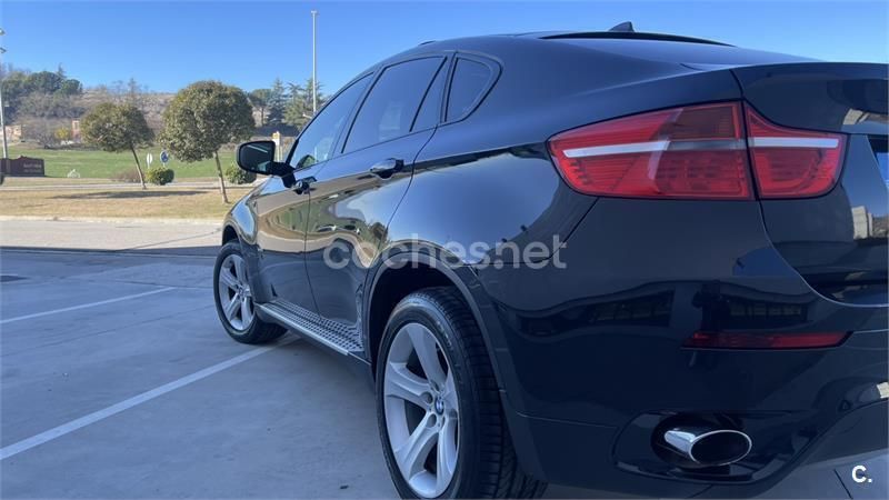 Usado BMW X6 306 CV (225 kW) 2008 Negro SUV