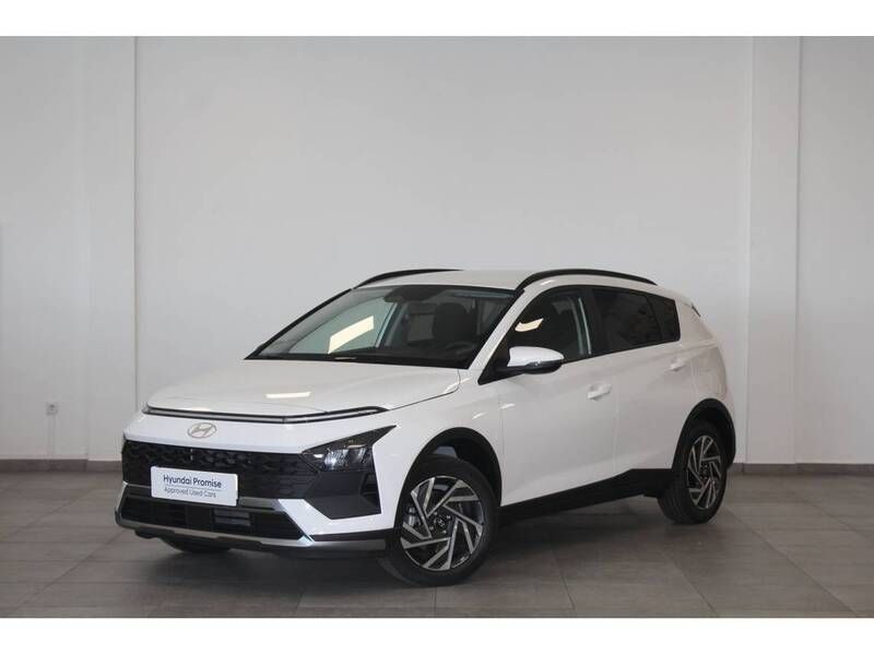 Blanco Nuevo 2024 Hyundai Bayon SUV | 19.500 € (Caro) - Imagen 1/4
