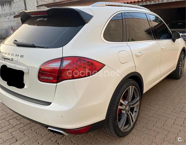 Usado Porsche Cayenne 400 CV (294 kW) 2011 Blanco SUV