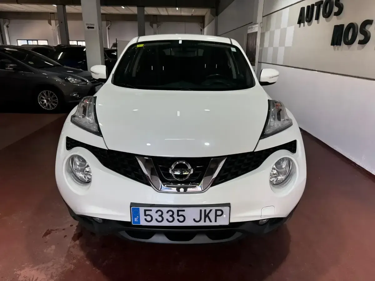 Usado Nissan Juke S 115 CV (84 kW) 2015 Blanco SUV