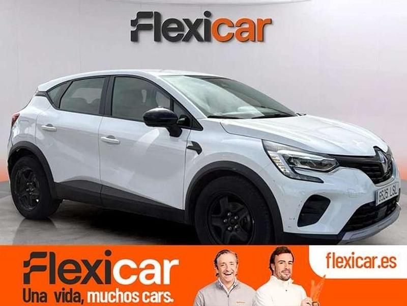 Blanco Usado 2021 Renault Captur Intens SUV | 10.990 € (Buen precio) - Imagen 1/4