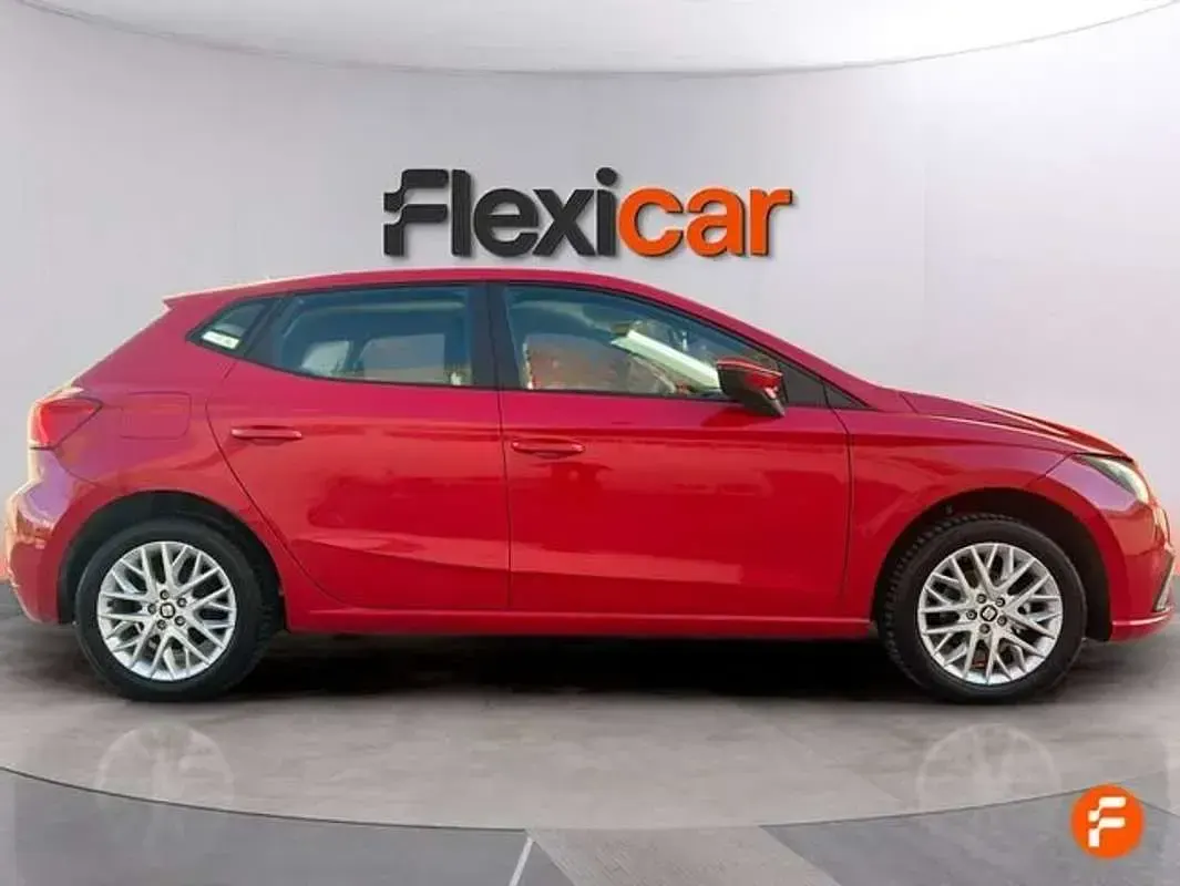 Brugt Seat Ibiza Style 95 HK (69 kW) 2024 Rød Hatchback