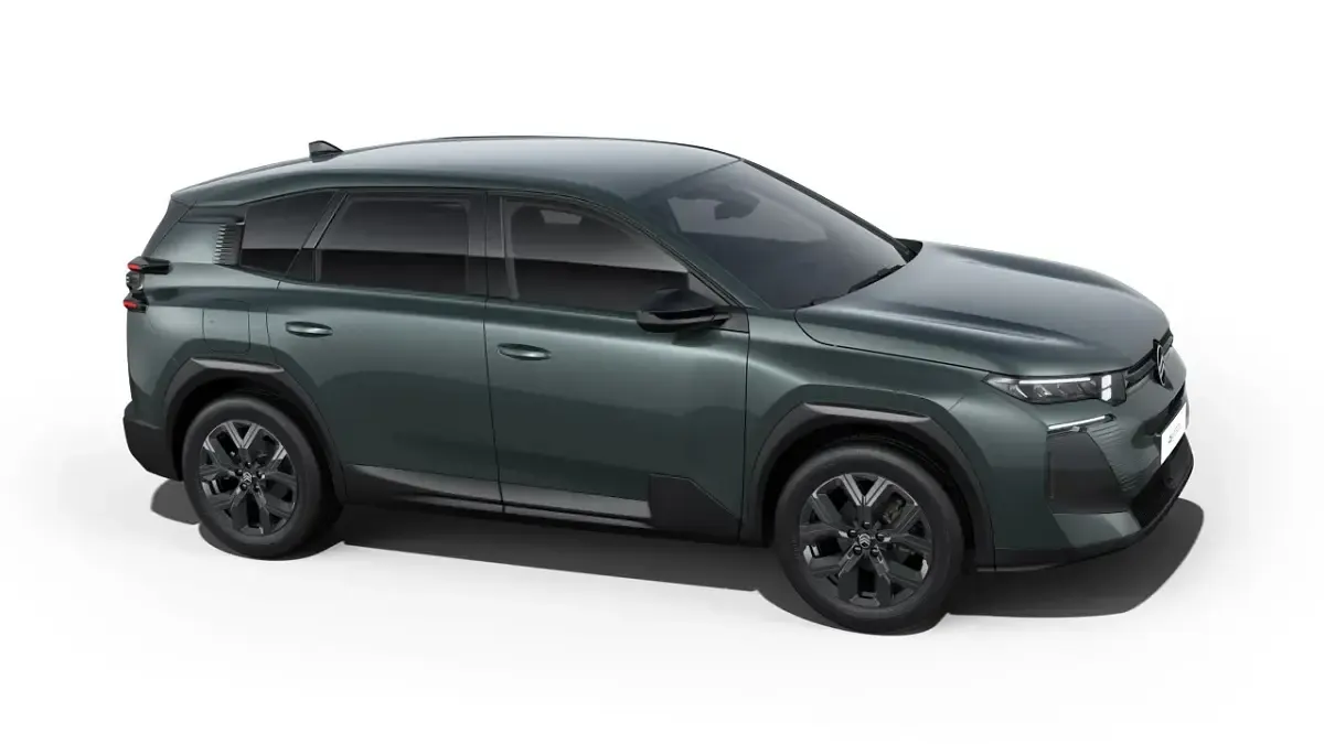 Nuevo Citroën C5 Aircross 145 CV (106 kW) 2026 Verde SUV