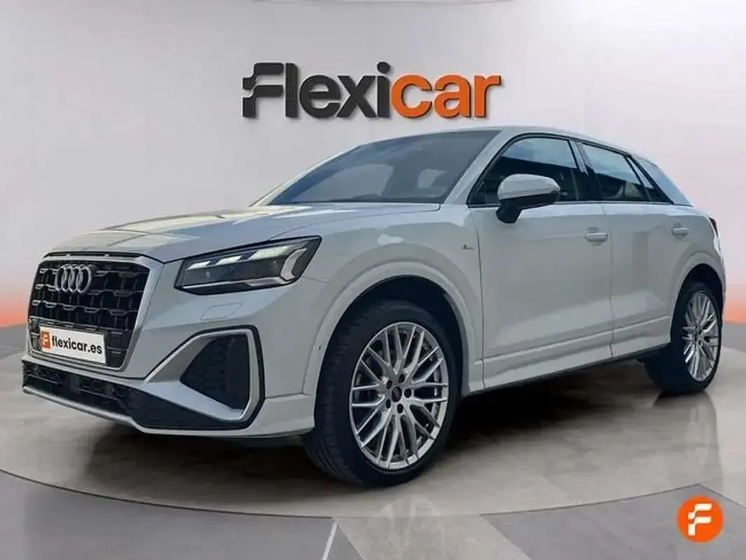 Usado Audi Q2 150 CV (110 kW) 2024 Blanco SUV