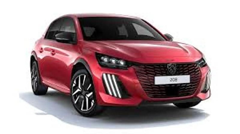 Rojo Nuevo 2025 Peugeot e-208 GT Utilitario | 29.499 € - Imagen 1/1