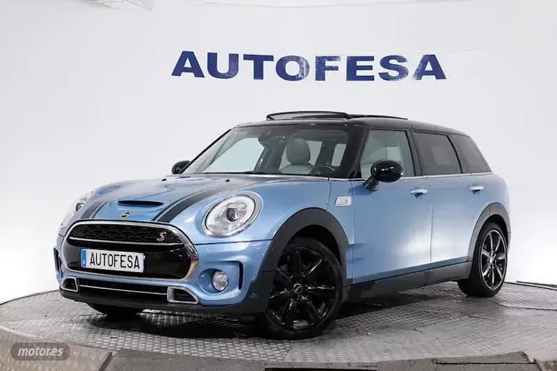Azul Usado 2017 Mini Clubman Chili Familiar | 15.950 € - Imagen 1/4