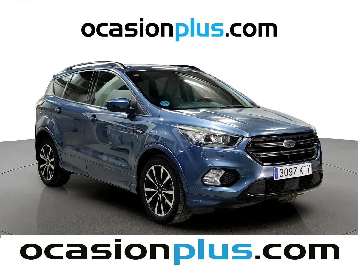 Usado Ford Kuga ST-Line 178 CV (130 kW) 2019 Azul SUV