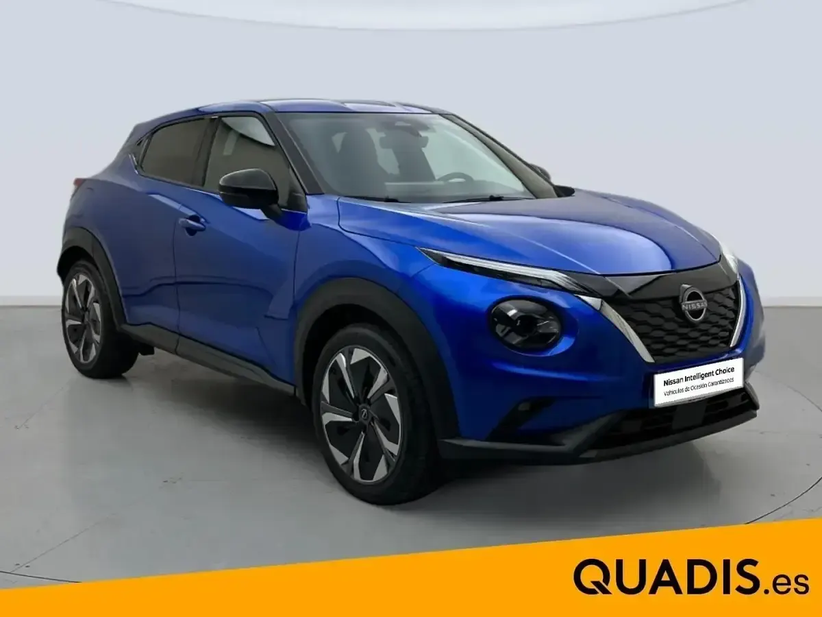 Usado Nissan Juke N-Connecta 143 CV (105 kW) 2025 Azul SUV