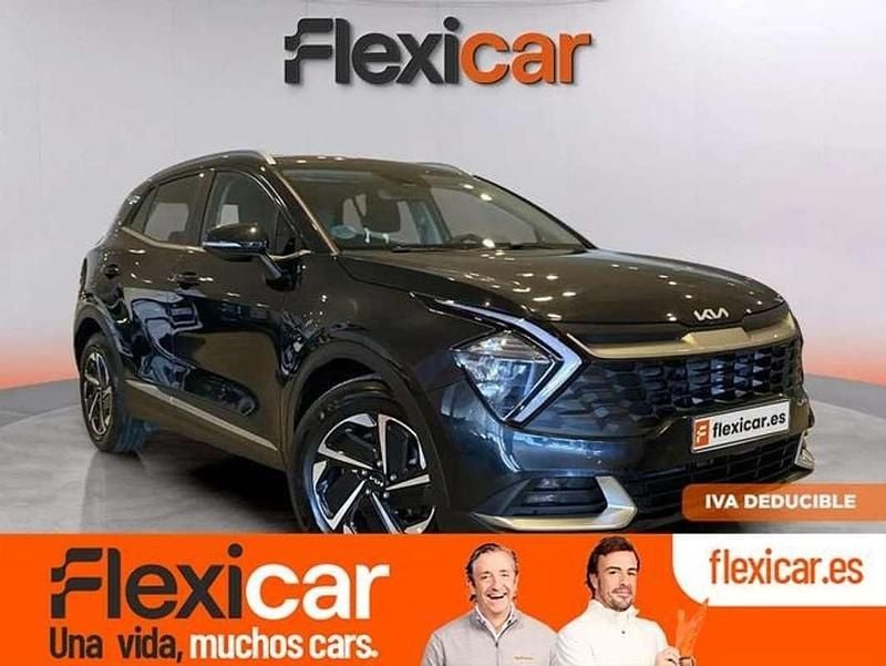 Gris Usado 2023 Kia Sportage SUV | 21.470 € (Precio justo) - Imagen 1/4