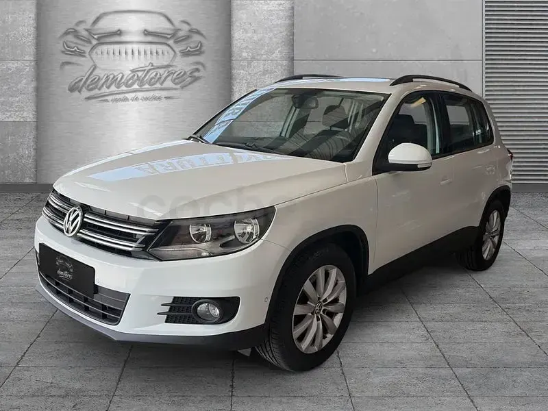 Usado VW Tiguan 110 CV (80 kW) 2015 Blanco SUV