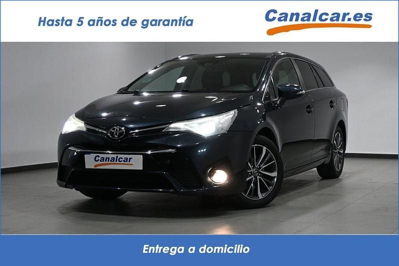 Azul Usado 2017 Toyota Avensis Advance Familiar | 9990 € (Buen precio) - Imagen 1/4