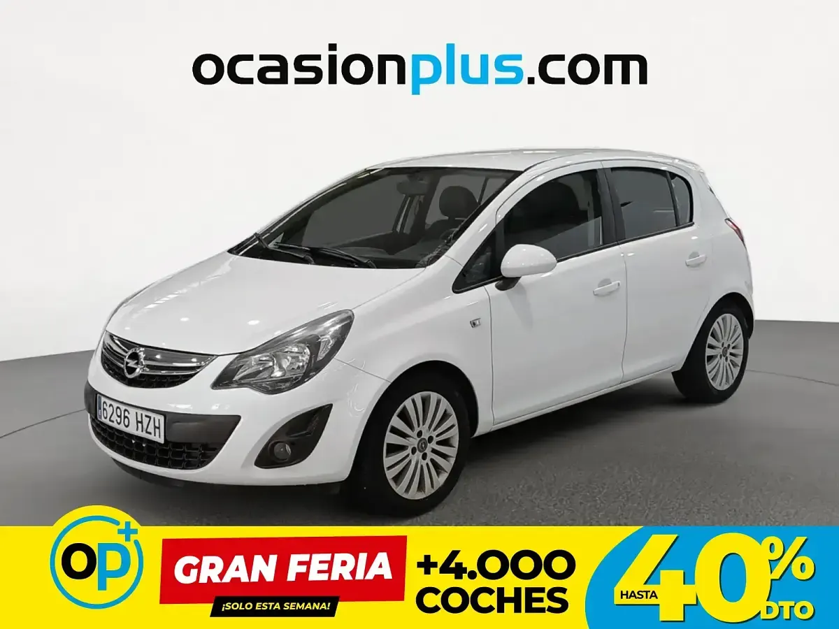 Usado Opel Corsa Selective 101 CV (74 kW) 2014 Utilitario