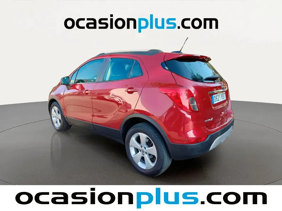 Usado Opel Mokka X Selective 140 CV (102 kW) 2017 Rojo SUV