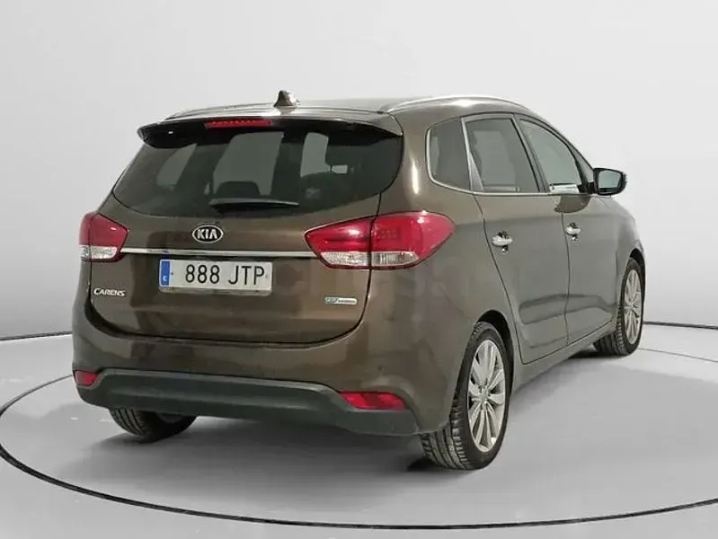 Usado Kia Carens 115 CV (84 kW) 2016 Marrón Monovolumen