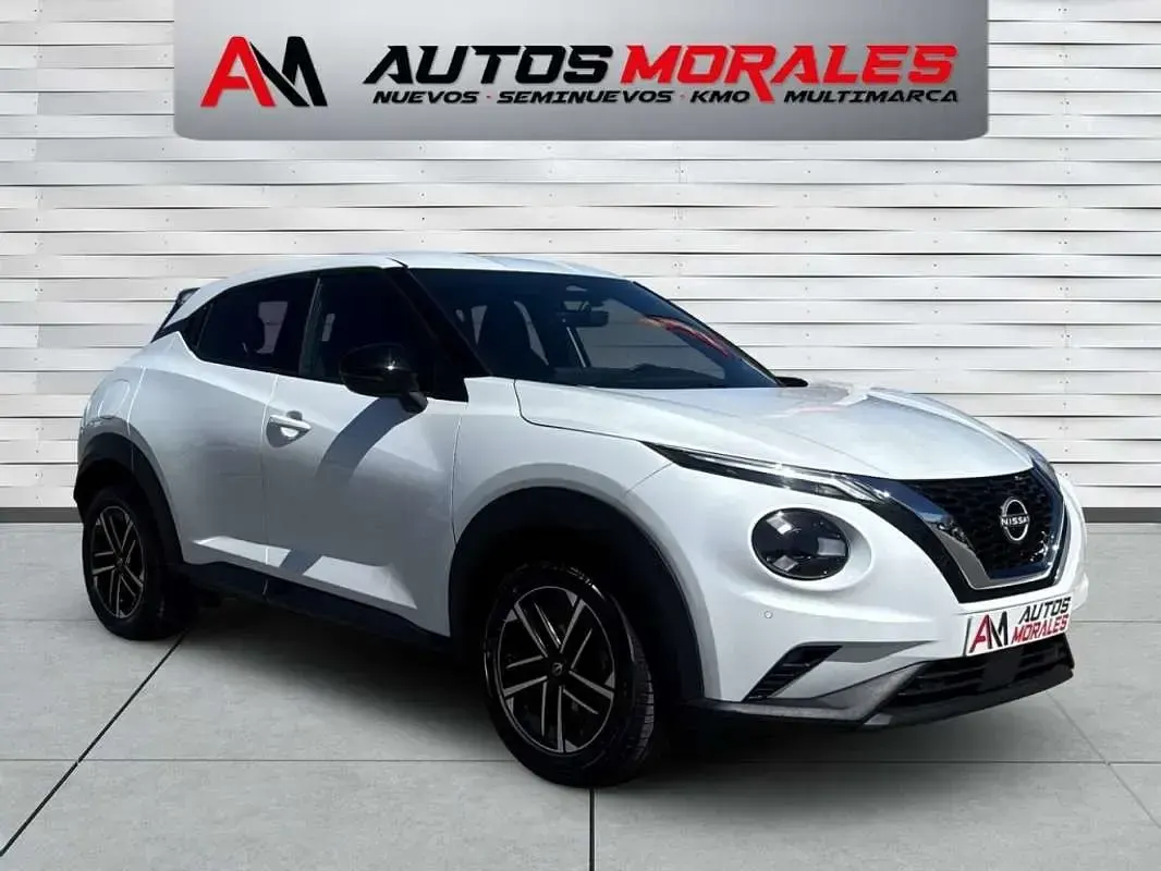 Usado Nissan Juke N-Connecta 114 CV (83 kW) 2025 Blanco SUV